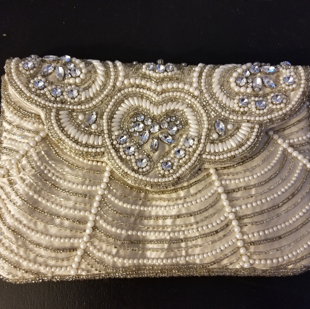 Beaded Clutch/Crossbody bag